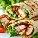 Grilled Chicken Caesar Wrap