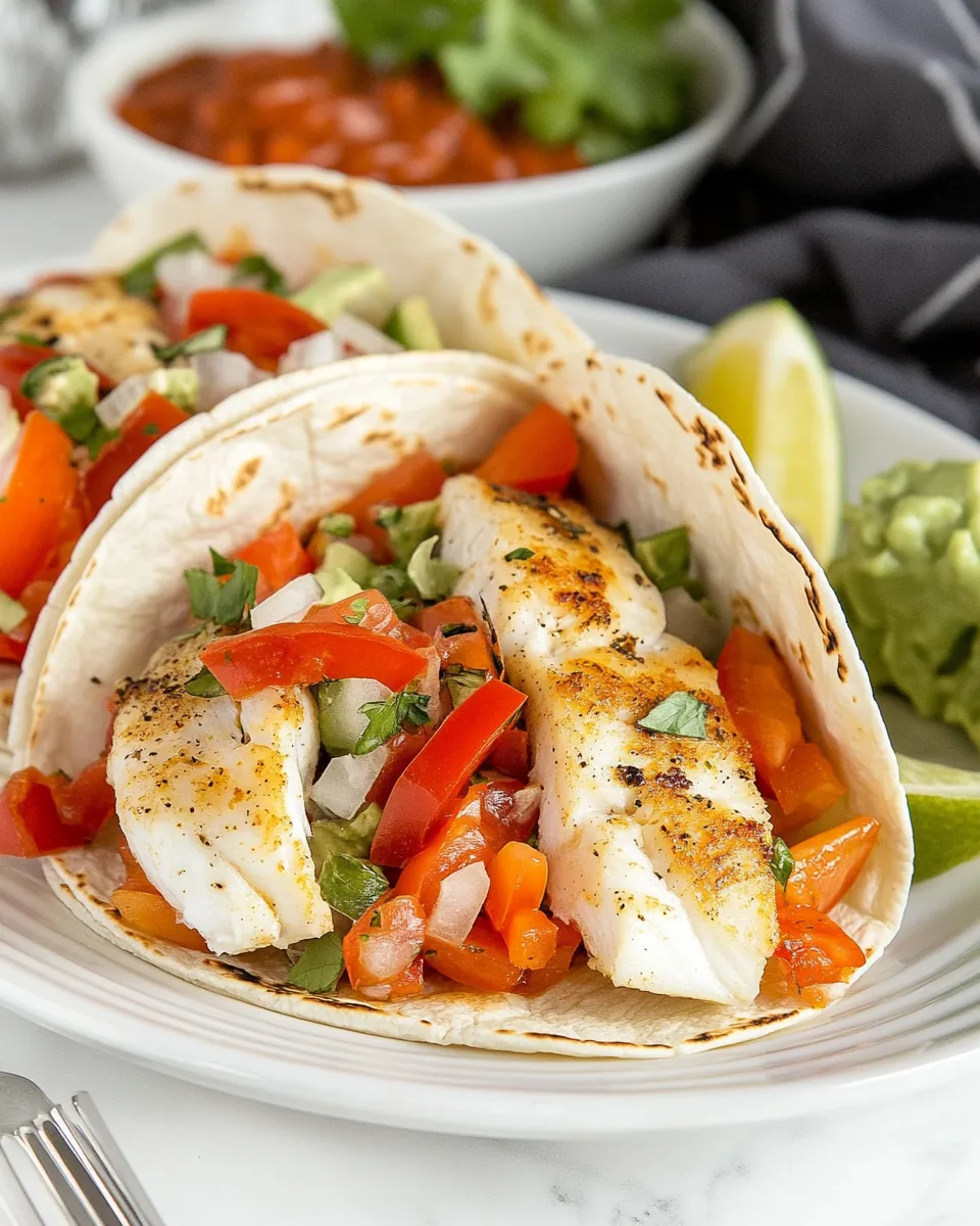 Grilled Fish Tacos