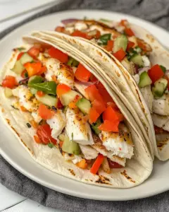Grilled Fish Tacos
