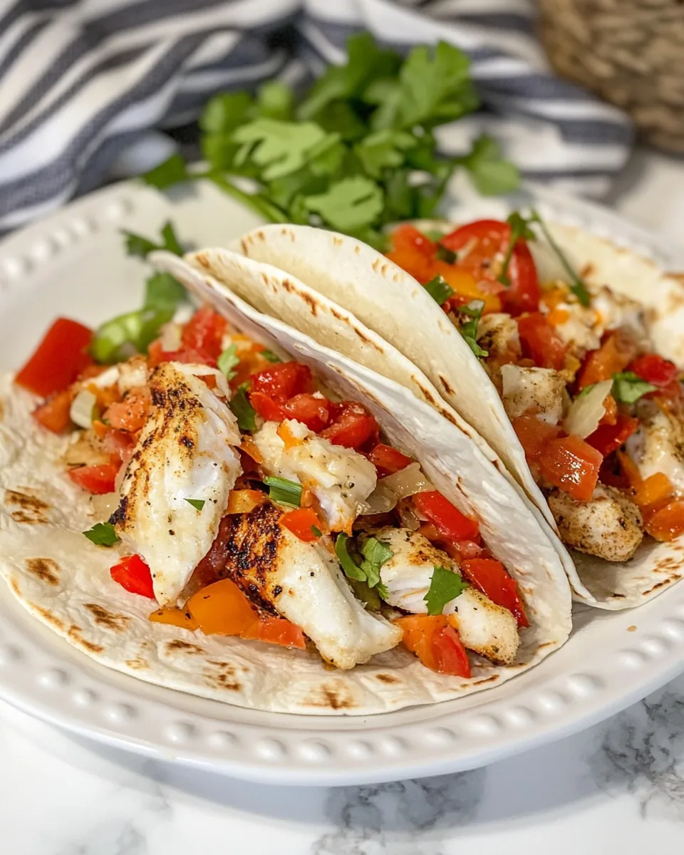 Grilled Fish Tacos