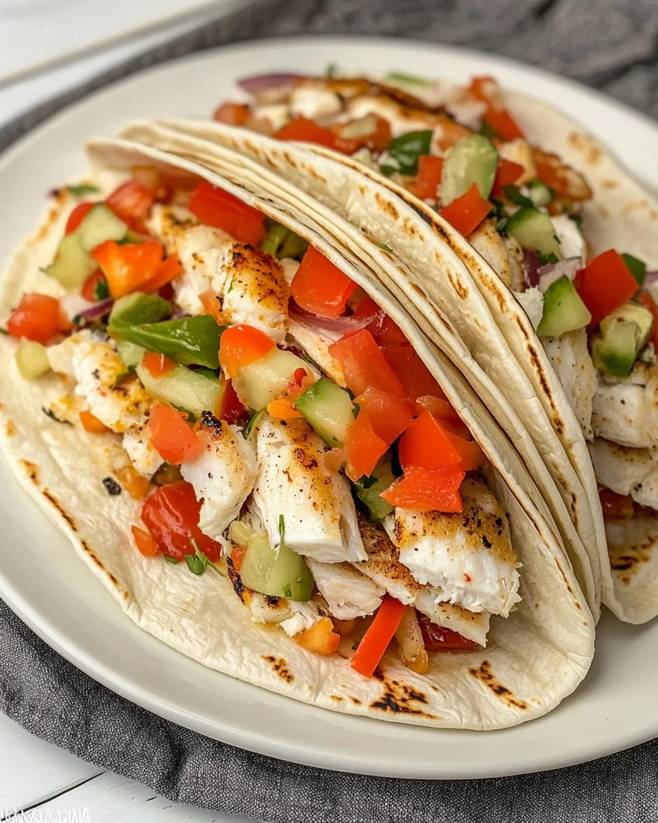 Grilled Fish Tacos