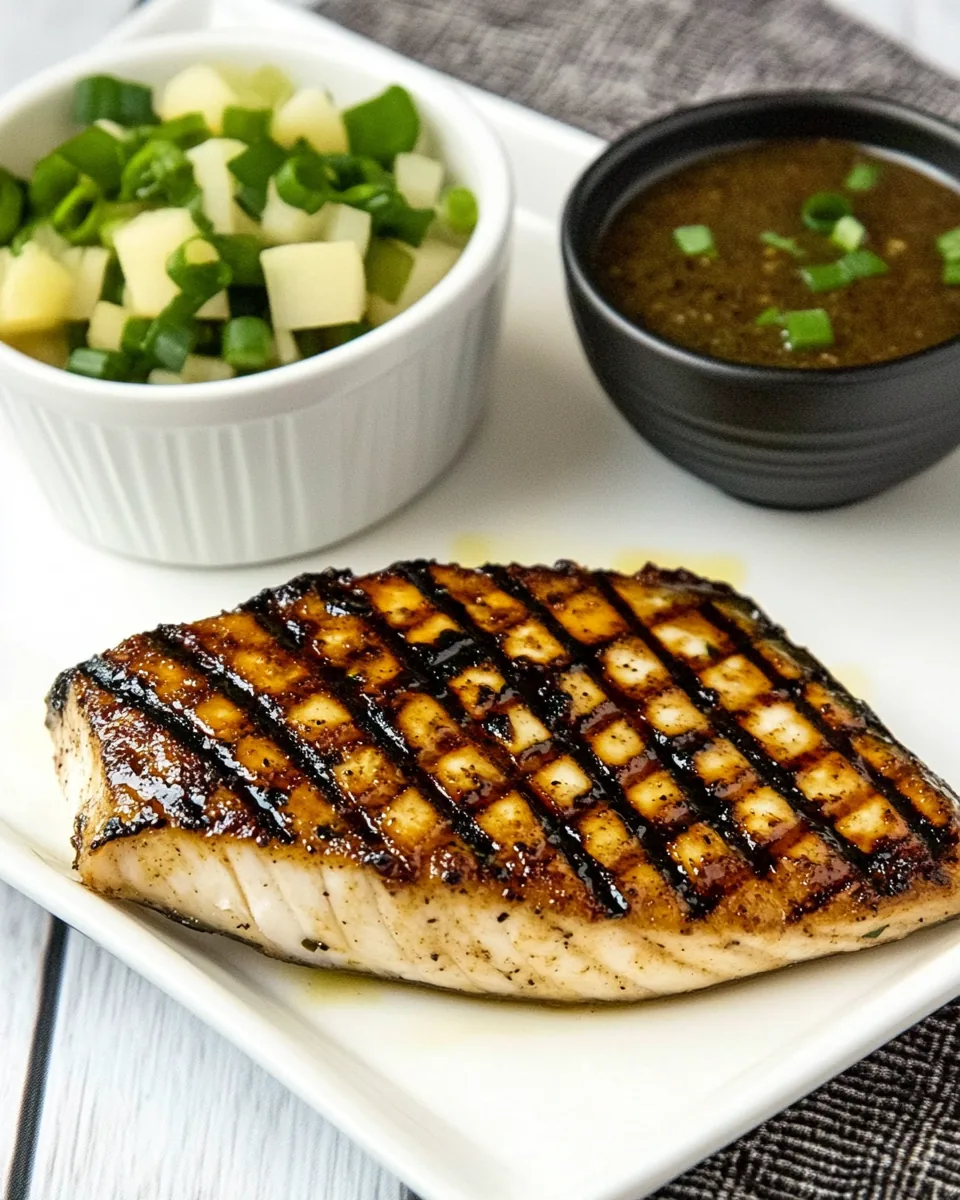 Grilled Mahi Mahi