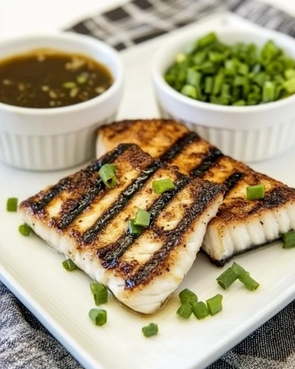 Grilled Mahi Mahi