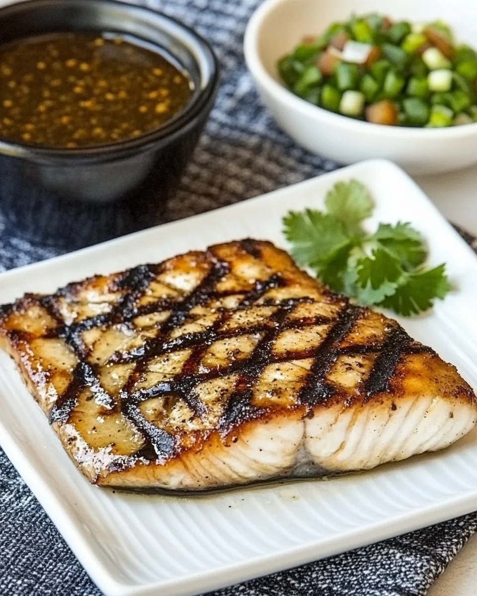 Grilled Mahi Mahi