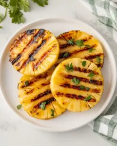Grilled Pineapple