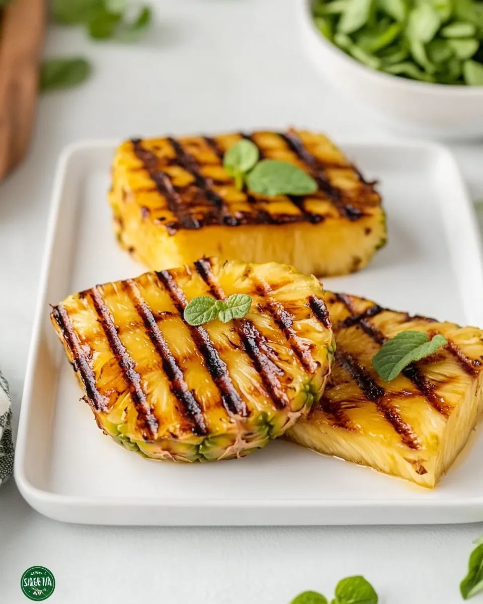 Grilled Pineapple