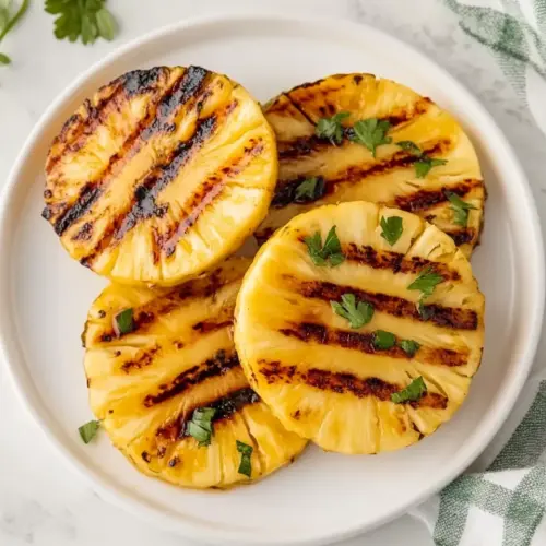 Grilled Pineapple