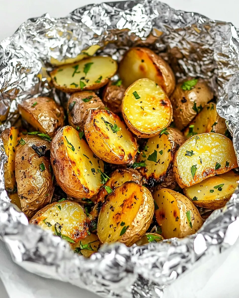 Grilled Potatoes