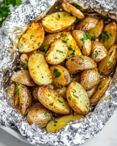 Grilled Potatoes