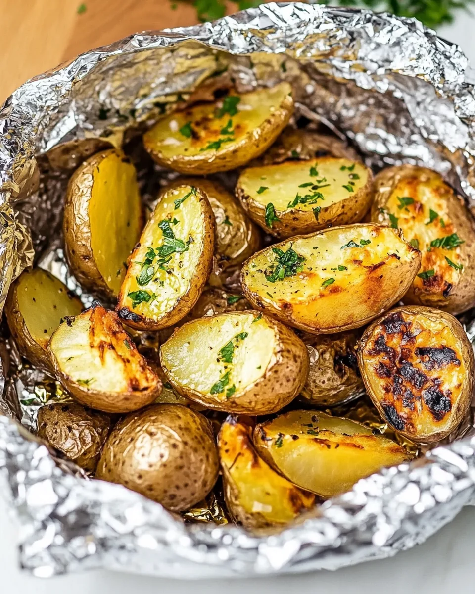 Grilled Potatoes