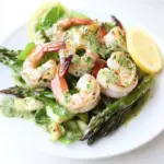 Grilled Shrimp and Asparagus Salad