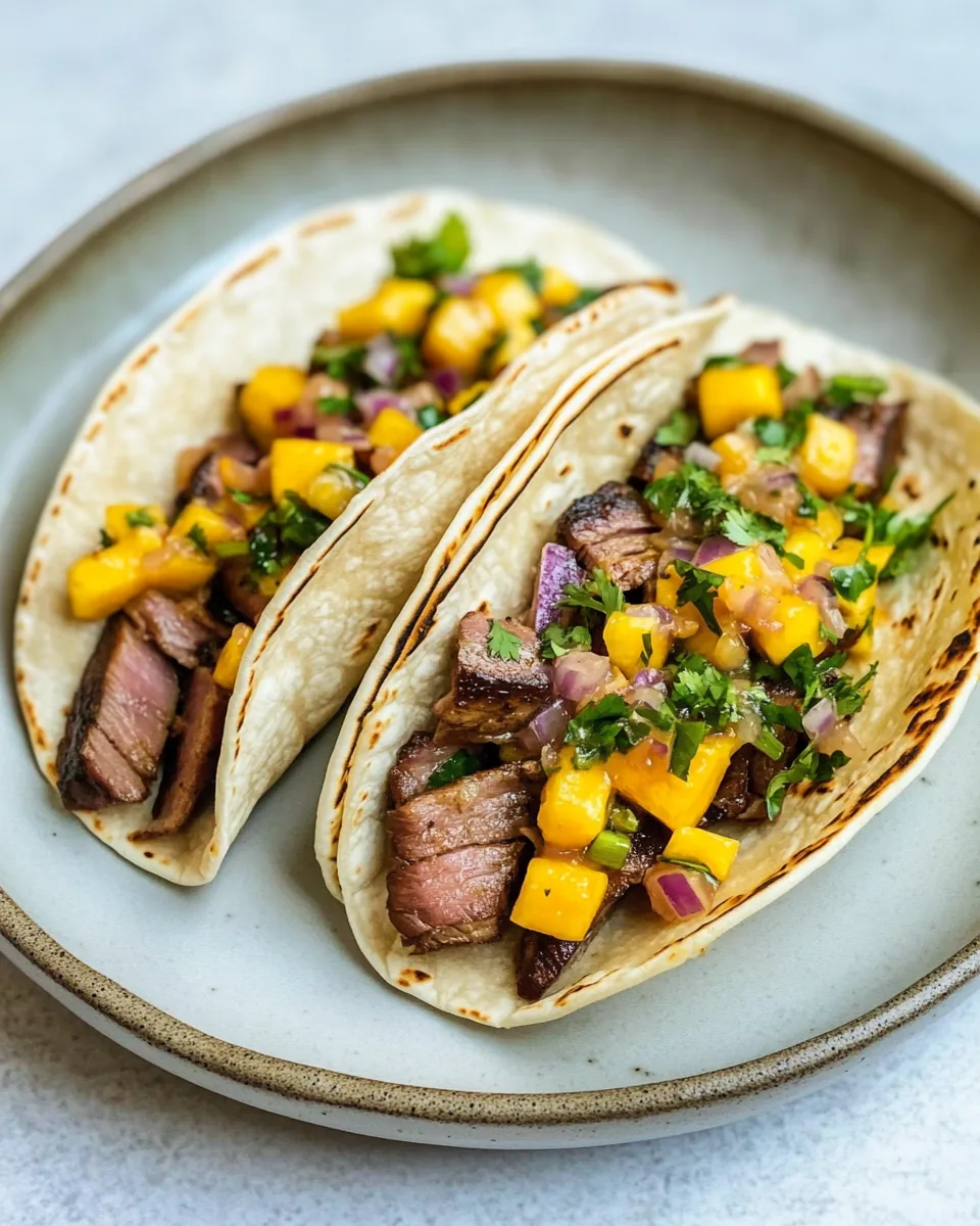 Grilled Tuna Tacos