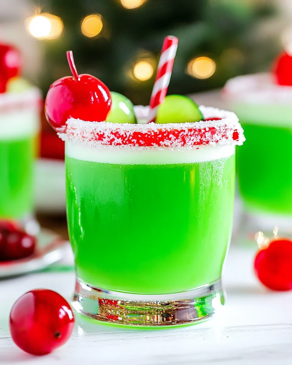 Grinch Punch