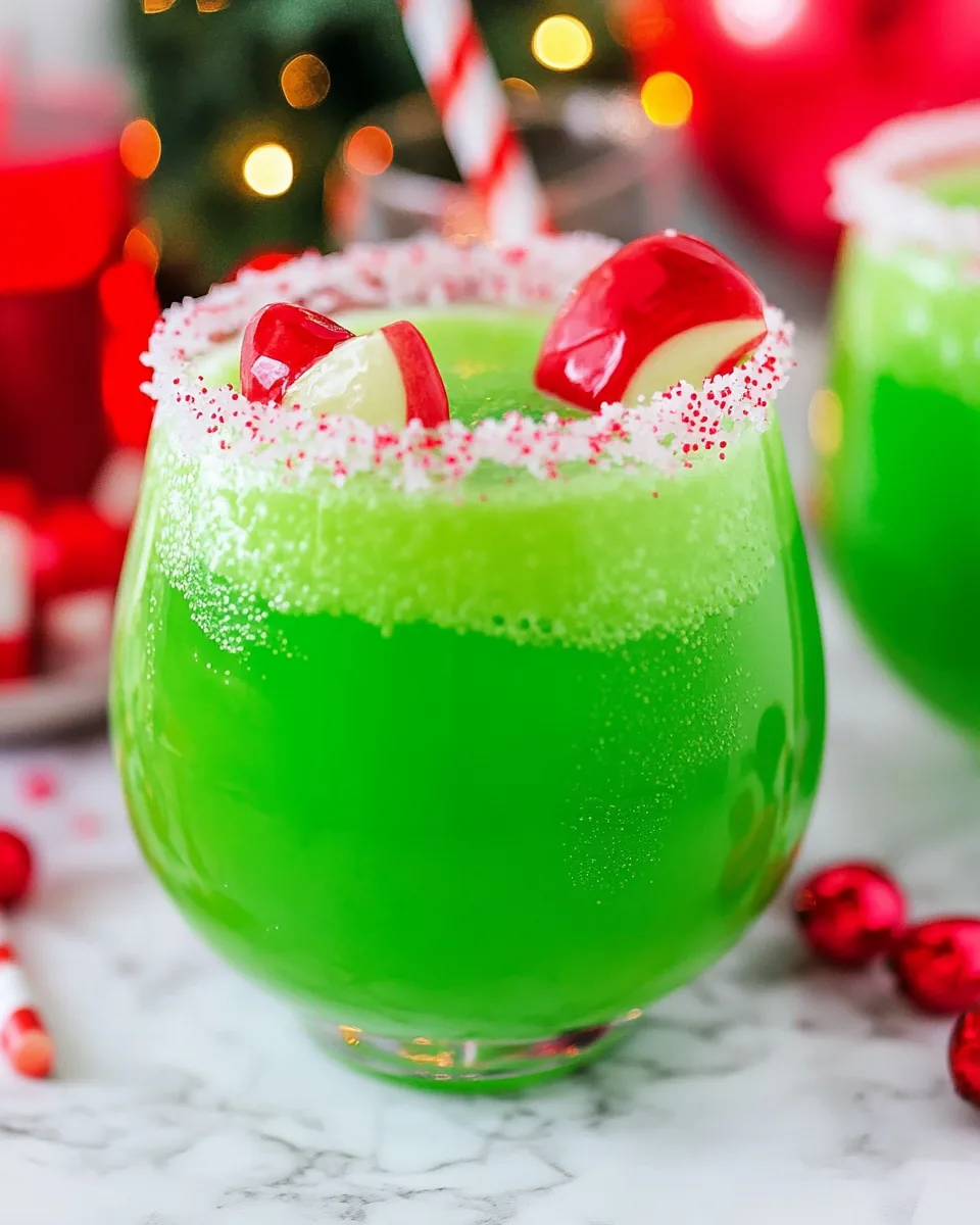 Grinch Punch