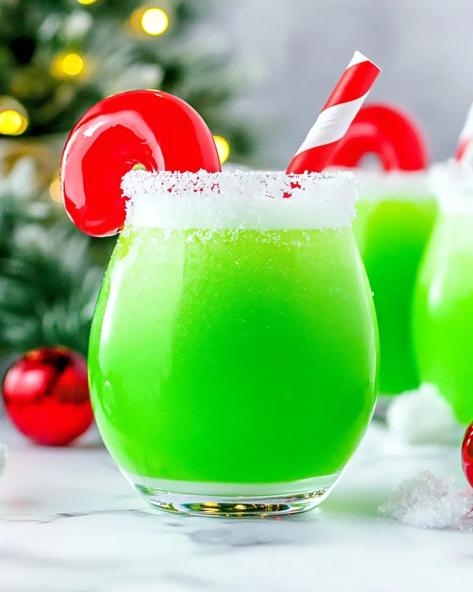 Grinch Punch