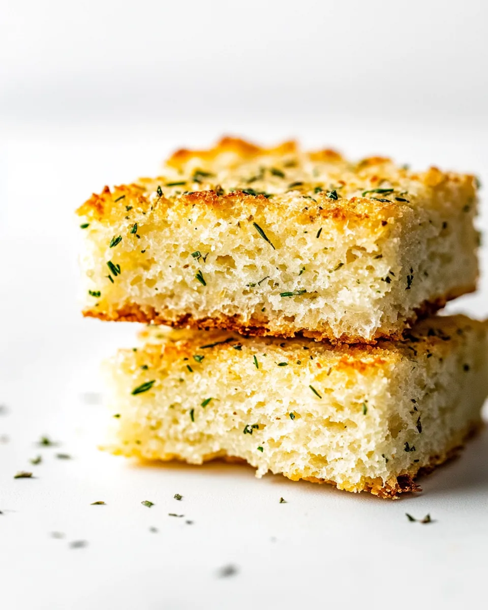 Gruyere Herb Slab Biscuits