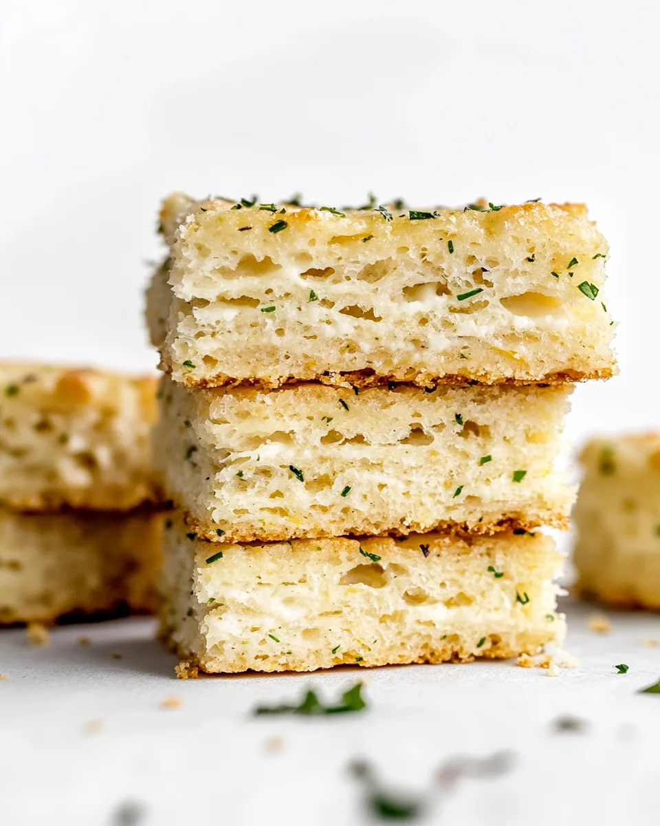 Gruyere Herb Slab Biscuits