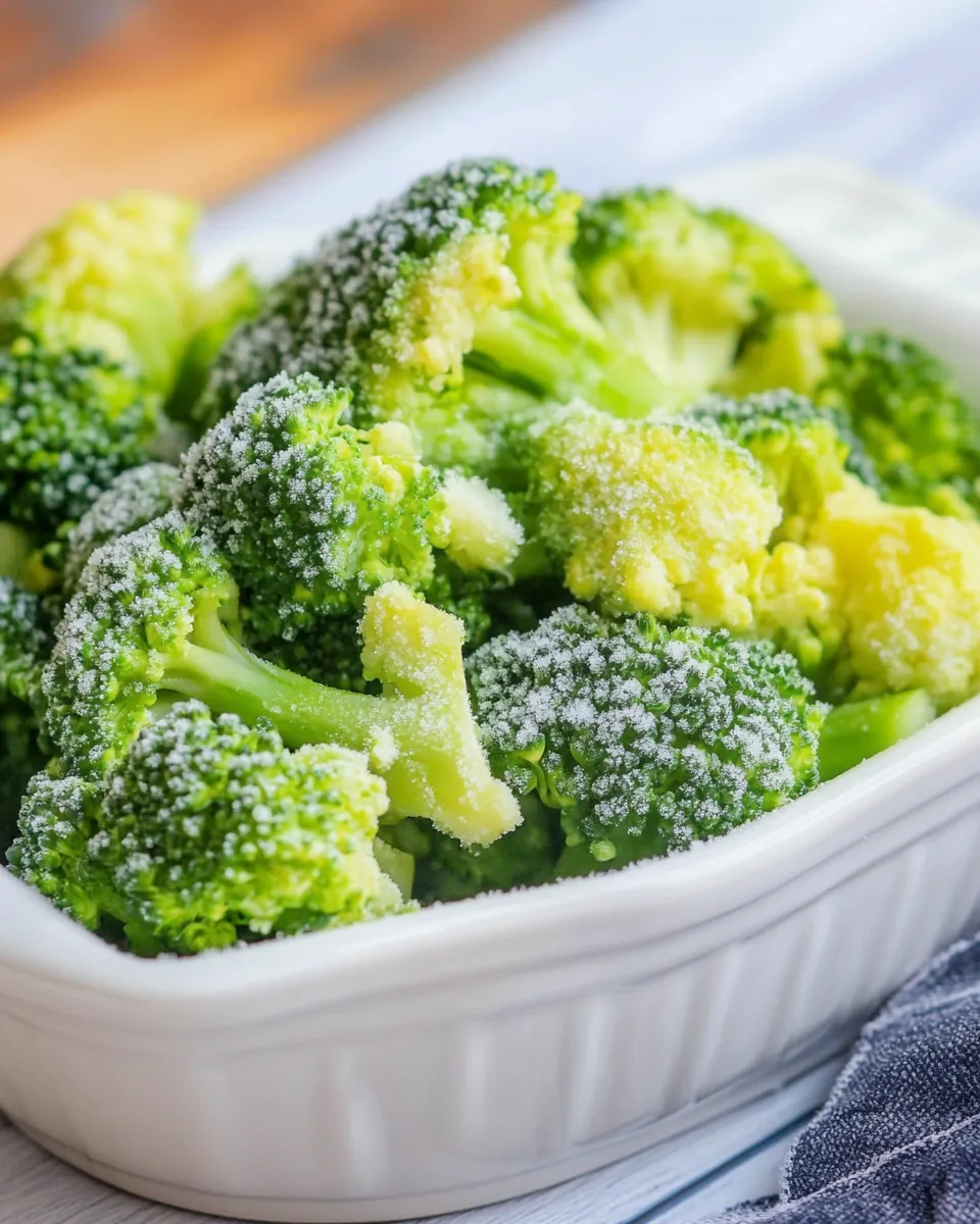 How to Cook Frozen Broccoli