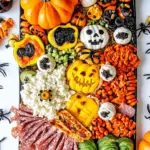 Halloween Charcuterie Board