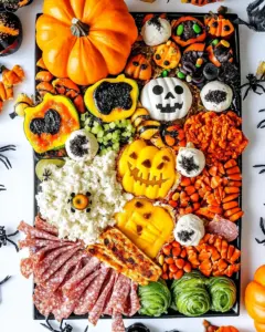 Halloween Charcuterie Board