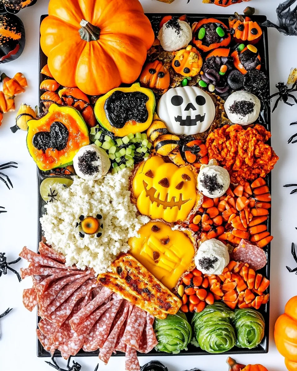 Halloween Charcuterie Board