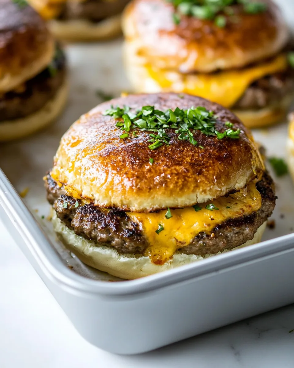 Hamburgers in the Oven