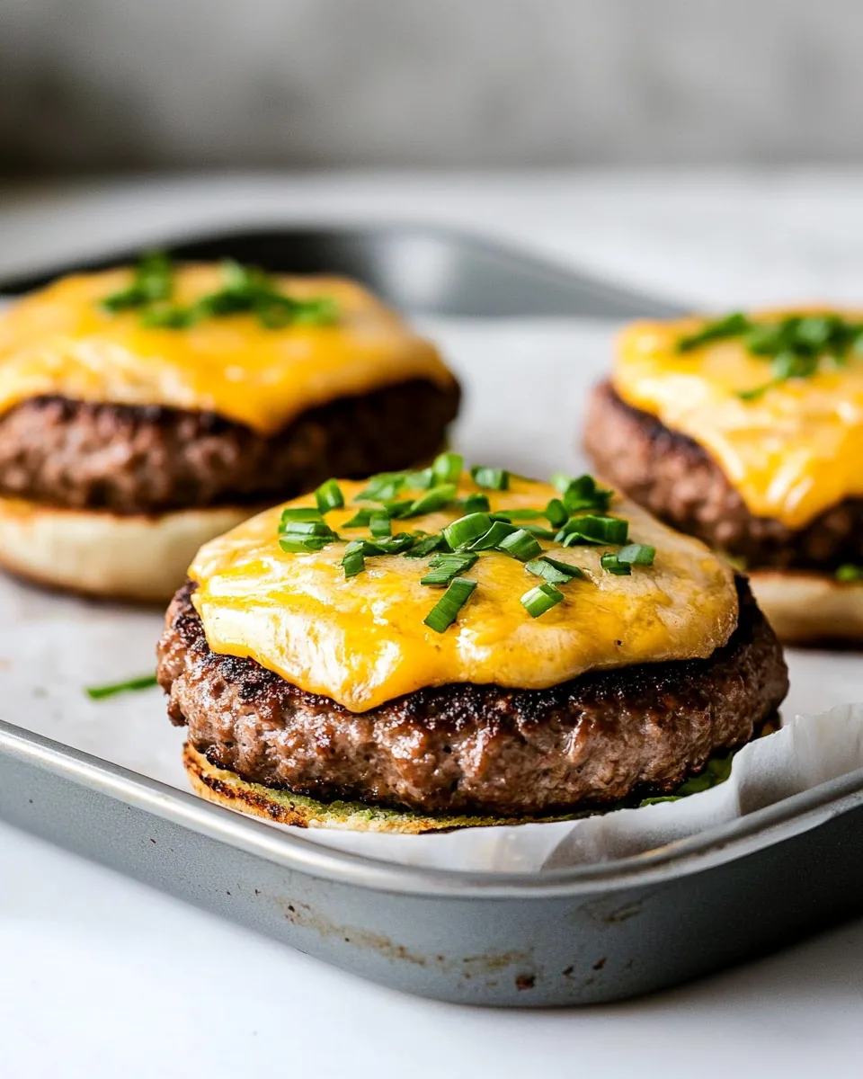 Hamburgers in the Oven