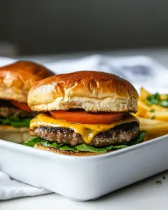 Hamburgers in the Oven