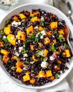 Harvest Black Rice Salad