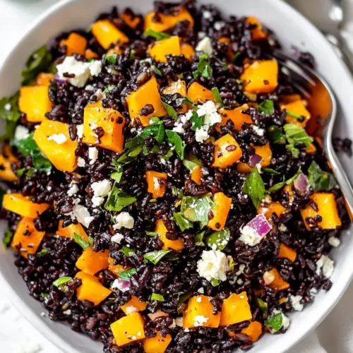 Harvest Black Rice Salad