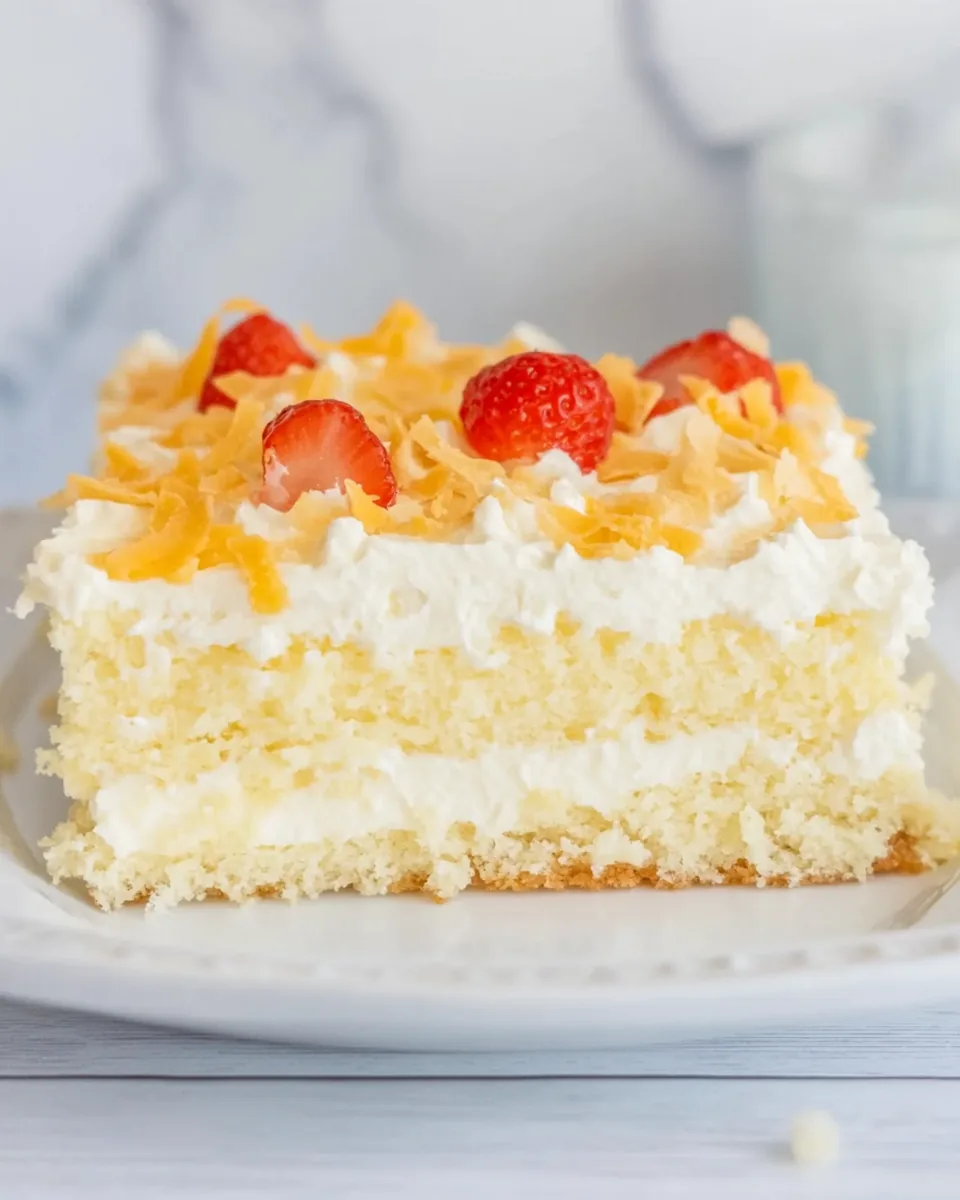 Hawaiian Wedding Cake