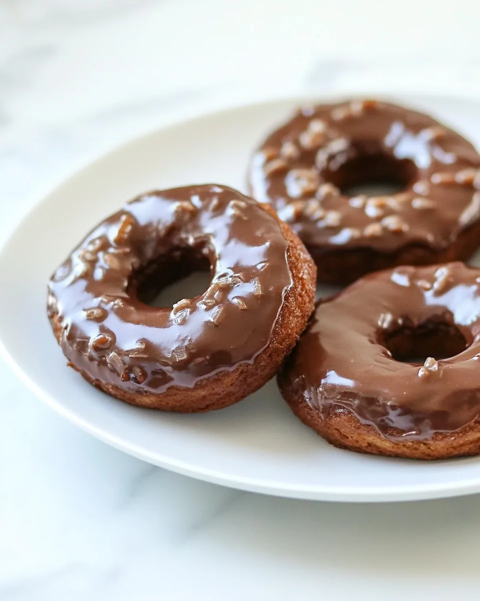 Healthier Homemade Donuts