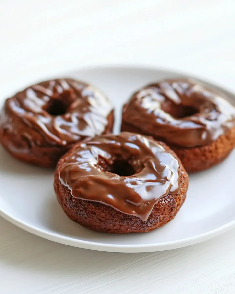 Healthier Homemade Donuts