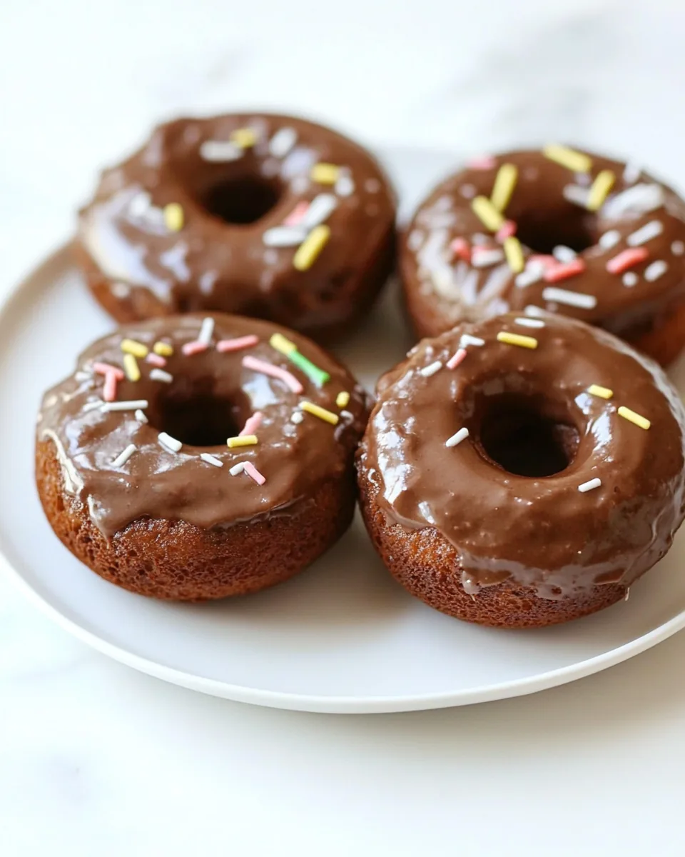 Healthier Homemade Donuts