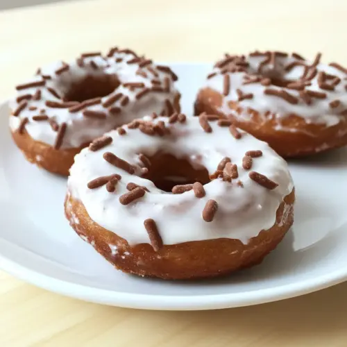 Healthier Homemade Donuts