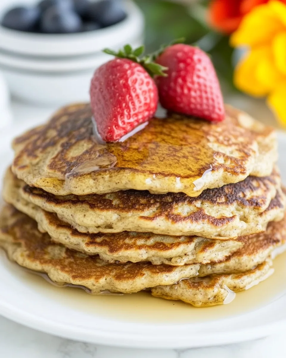 Healthier Pancakes
