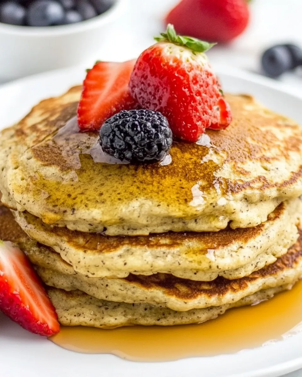 Healthier Pancakes