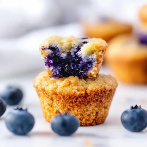Healthy Blueberry Muffins