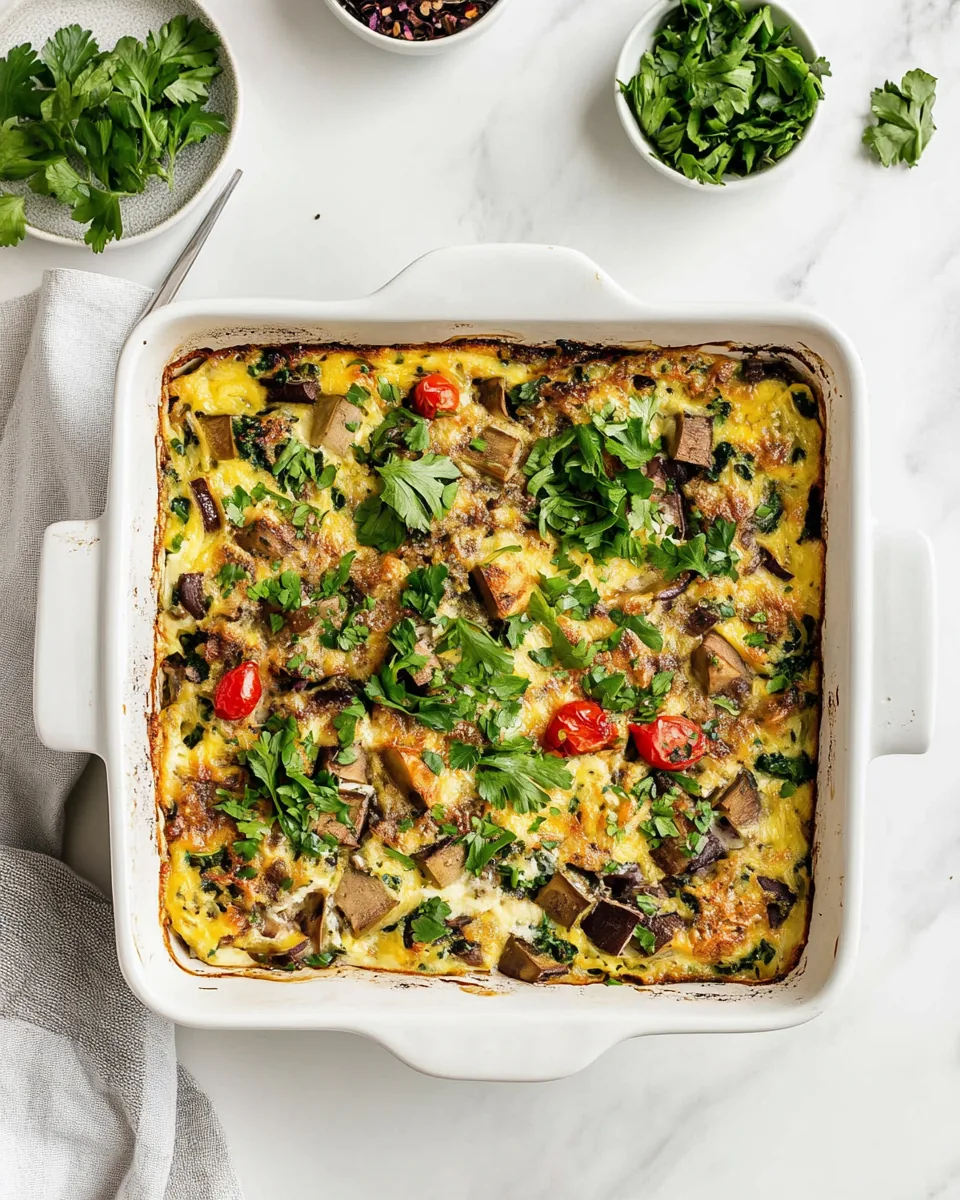 Healthy Breakfast Casserole