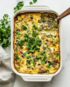 Healthy Breakfast Casserole