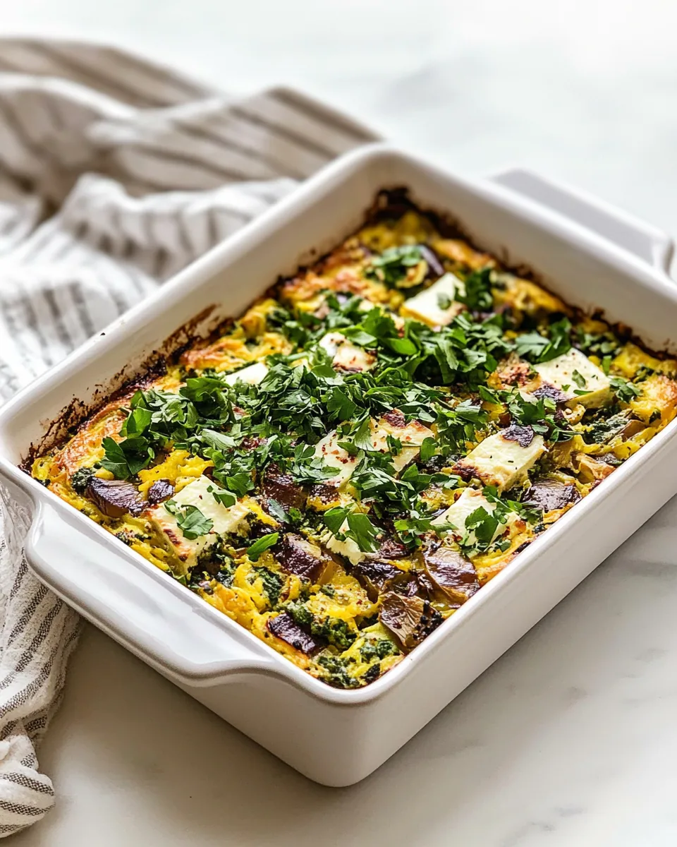 Healthy Breakfast Casserole