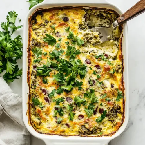 Healthy Breakfast Casserole