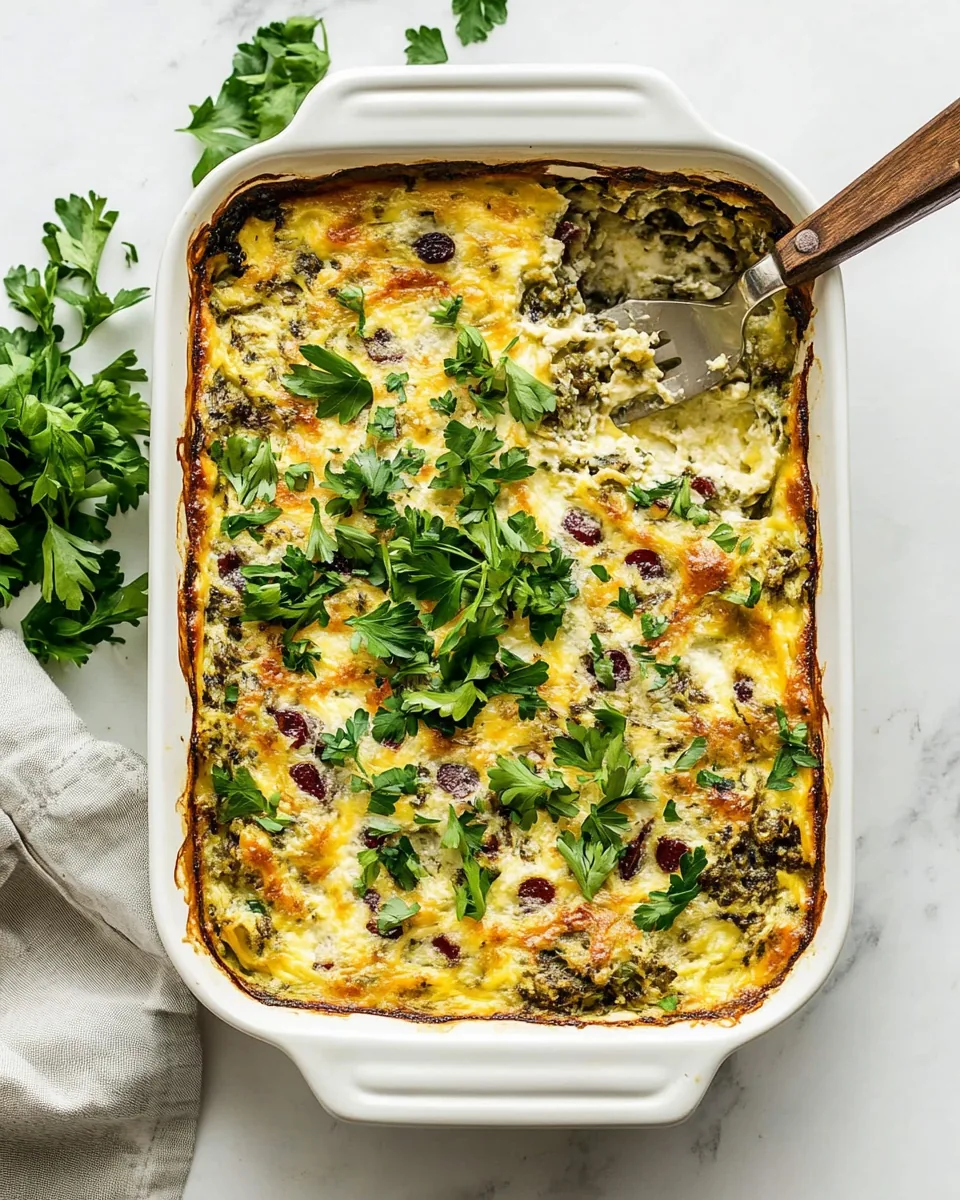 Healthy Breakfast Casserole