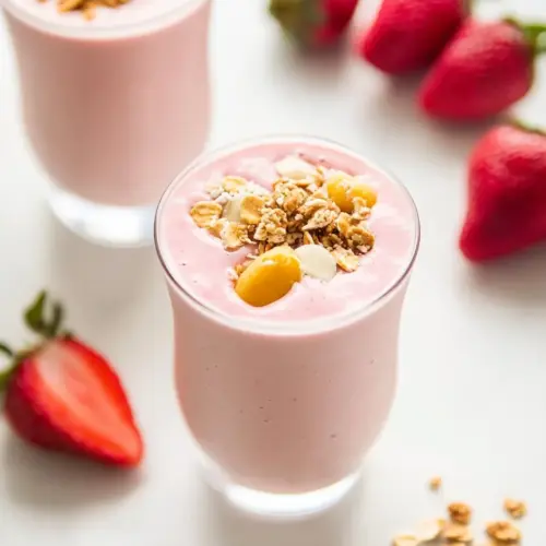 Healthy Breakfast Smoothies