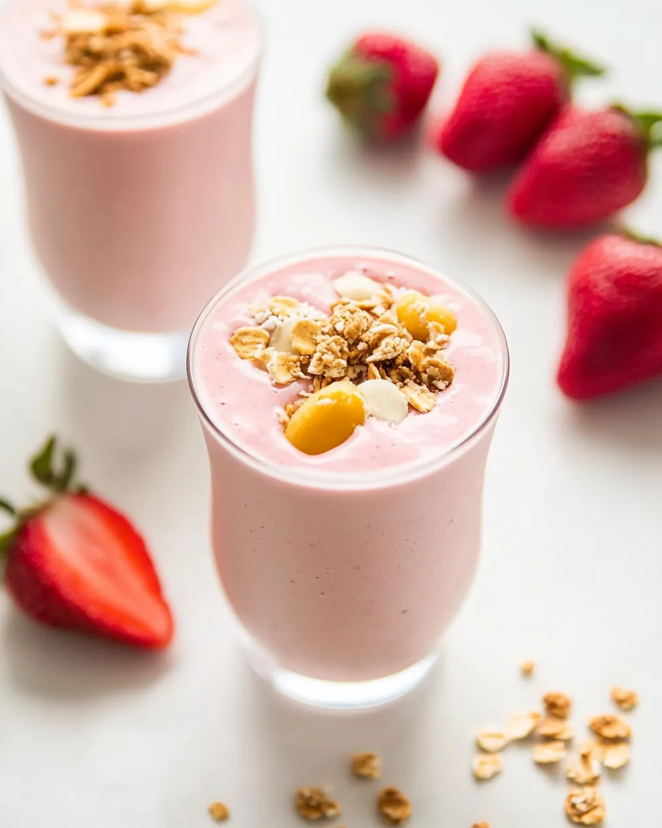 Healthy Breakfast Smoothies