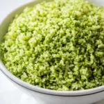 Healthy Broccoli Rice
