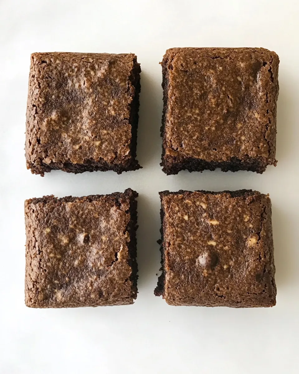 Healthy Brownies