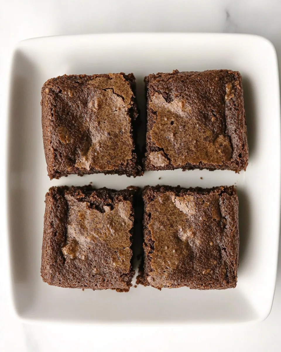 Healthy Brownies