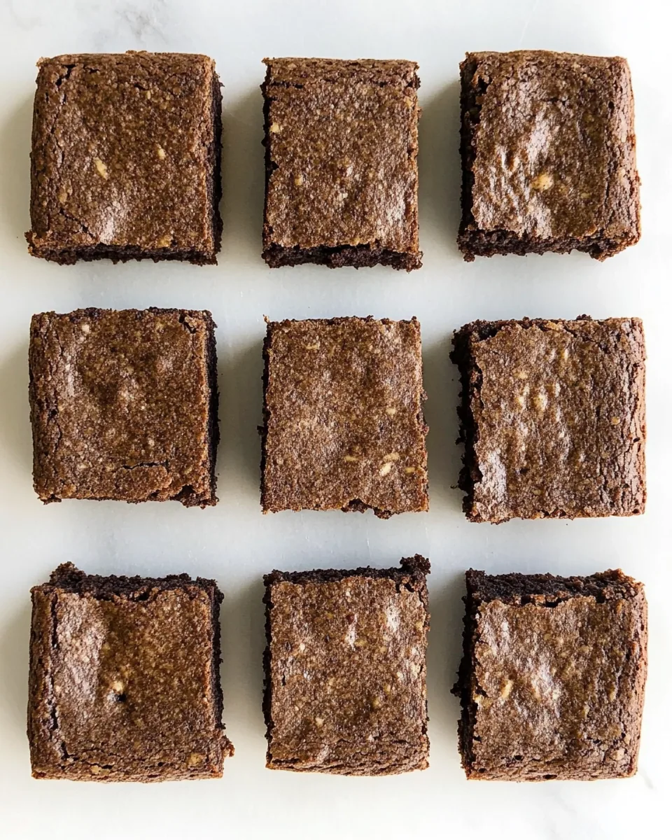 Healthy Brownies