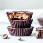 Healthy Cookie Dough Cups